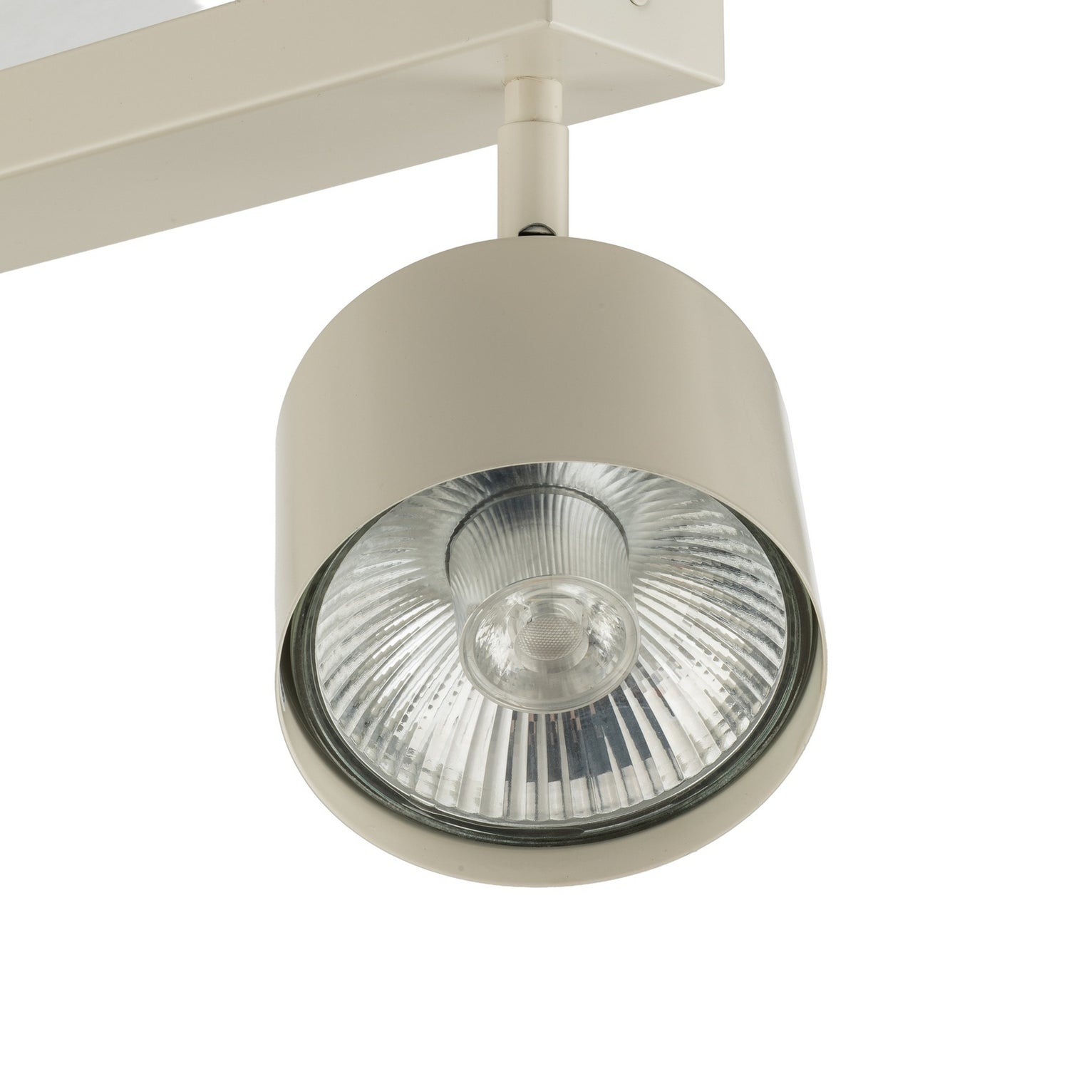 B-Ware Chloe Deckenspot Deckenleuchte Spot L90cm Creme Vierflammig Verstellbar - 5902553241280