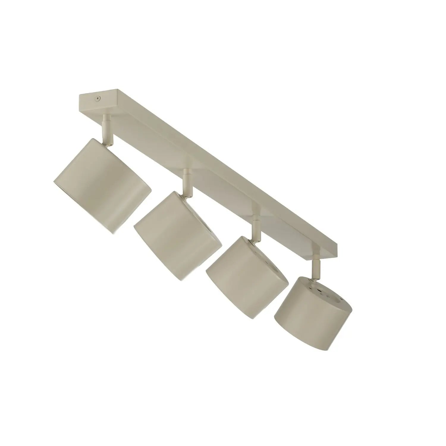 B-Ware Chloe Deckenspot Deckenleuchte Spot L90cm Creme Vierflammig Verstellbar - 5902553241280