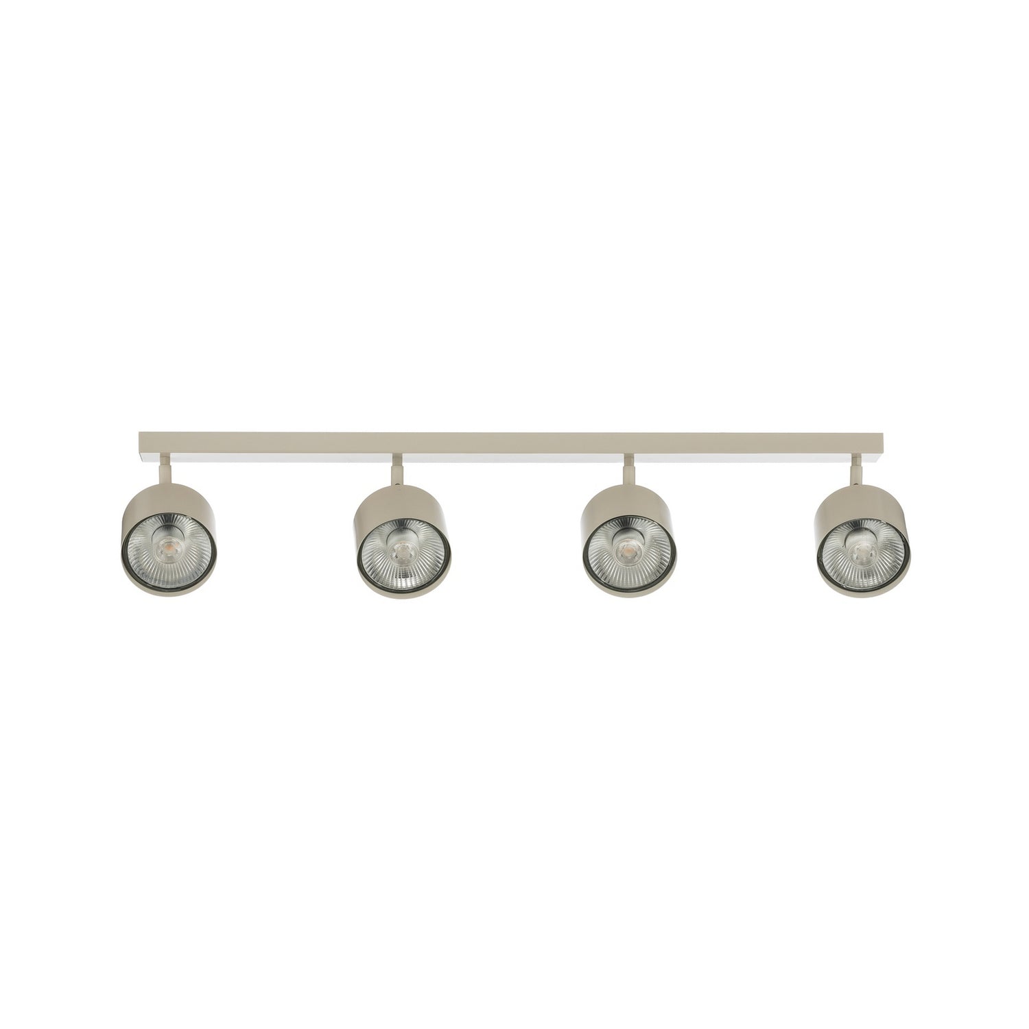 B-Ware Chloe Deckenspot Deckenleuchte Spot L90cm Creme Vierflammig Verstellbar - 5902553241280