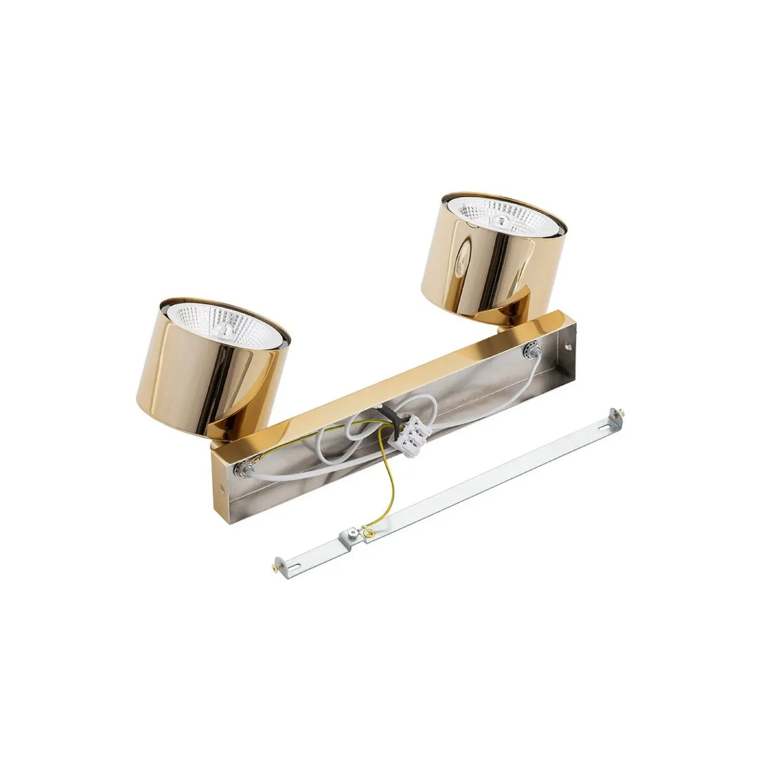 B-Ware Chloe Deckenspot Deckenstrahler Spot Lampe Stahl Messing Glas Siehe Text - 5902553238914