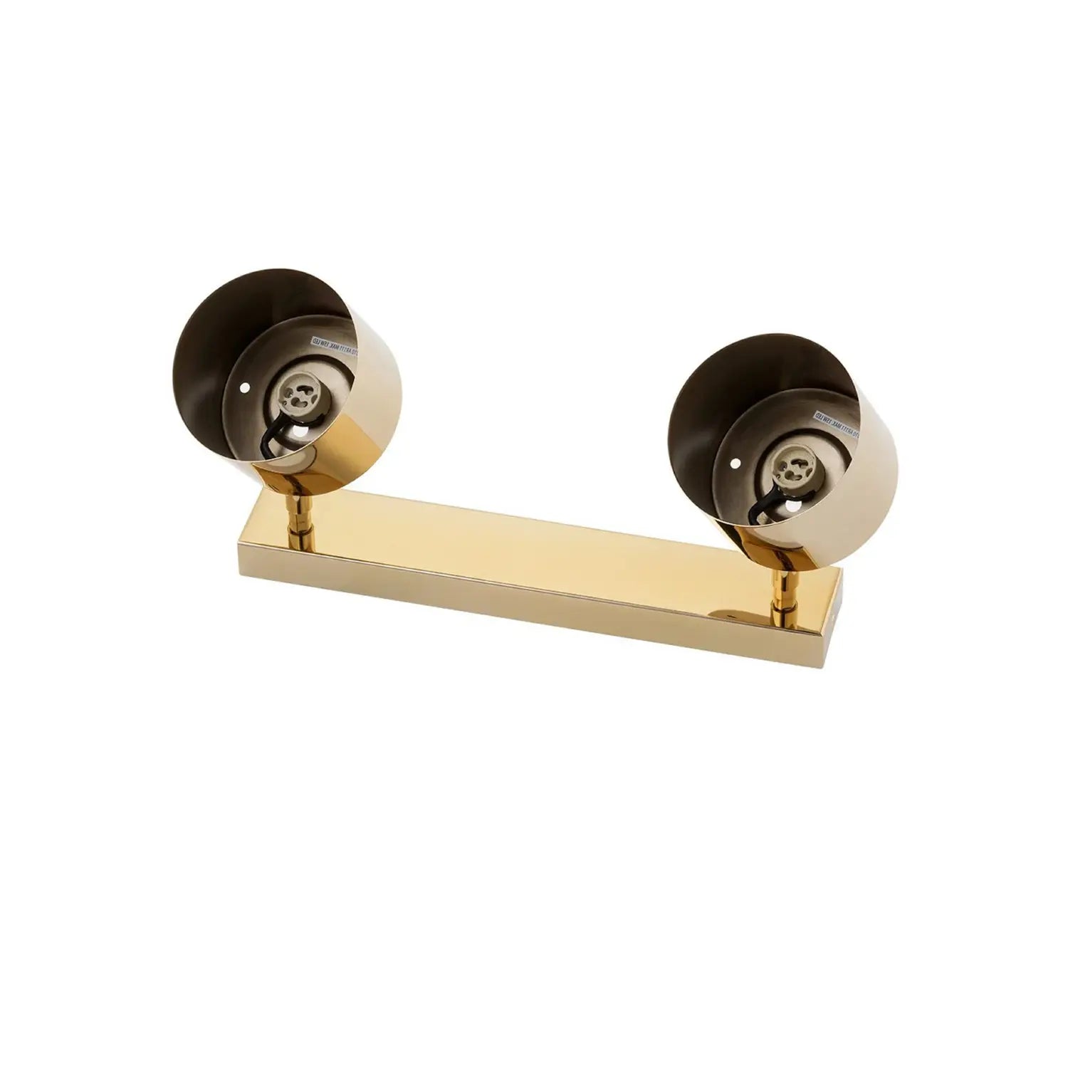B-Ware Chloe Deckenspot Deckenstrahler Spot Lampe Stahl Messing Glas Siehe Text - 5902553238914