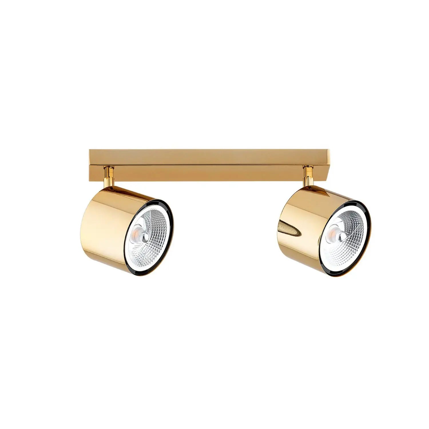 B-Ware Chloe Deckenspot Deckenstrahler Spot Lampe Stahl Messing Glas Siehe Text - 5902553238914