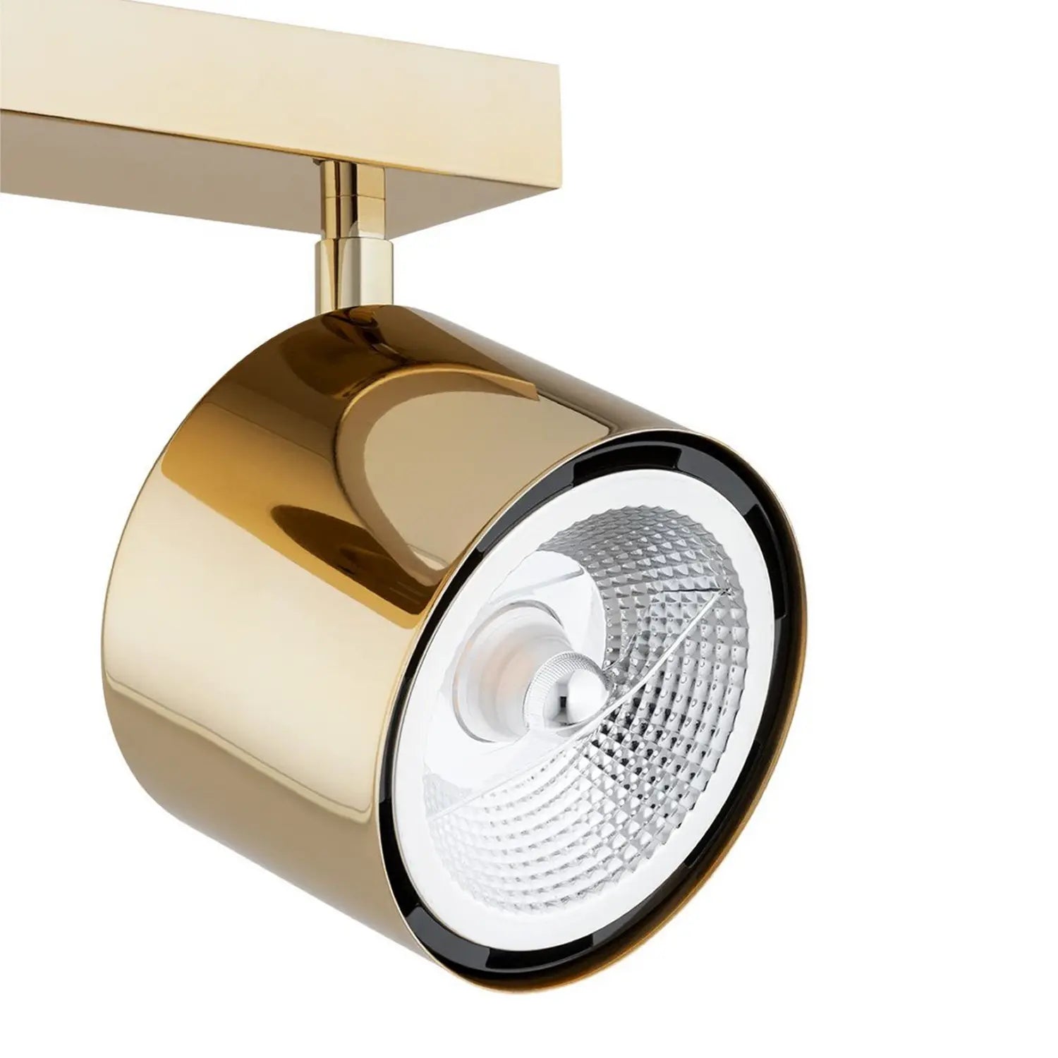 B-Ware Chloe Deckenspot Deckenstrahler Spot Lampe Stahl Messing Glas Siehe Text - 5902553238914