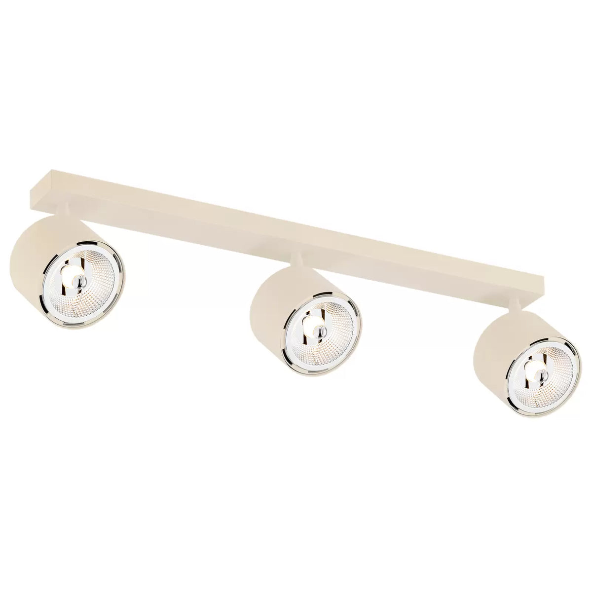 Deckenspot Chloe Deckenleuchte Deckenlampe verstellbar 3-flg beige  SIEHE TEXT - 5902553235036