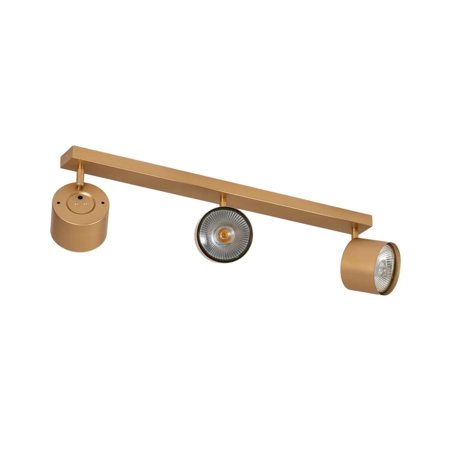 B-Ware Deckenspot Chloe Verstellbar Dreiflammig Gold Deckenlampe Deckenleuchte Spot - 5902553235043
