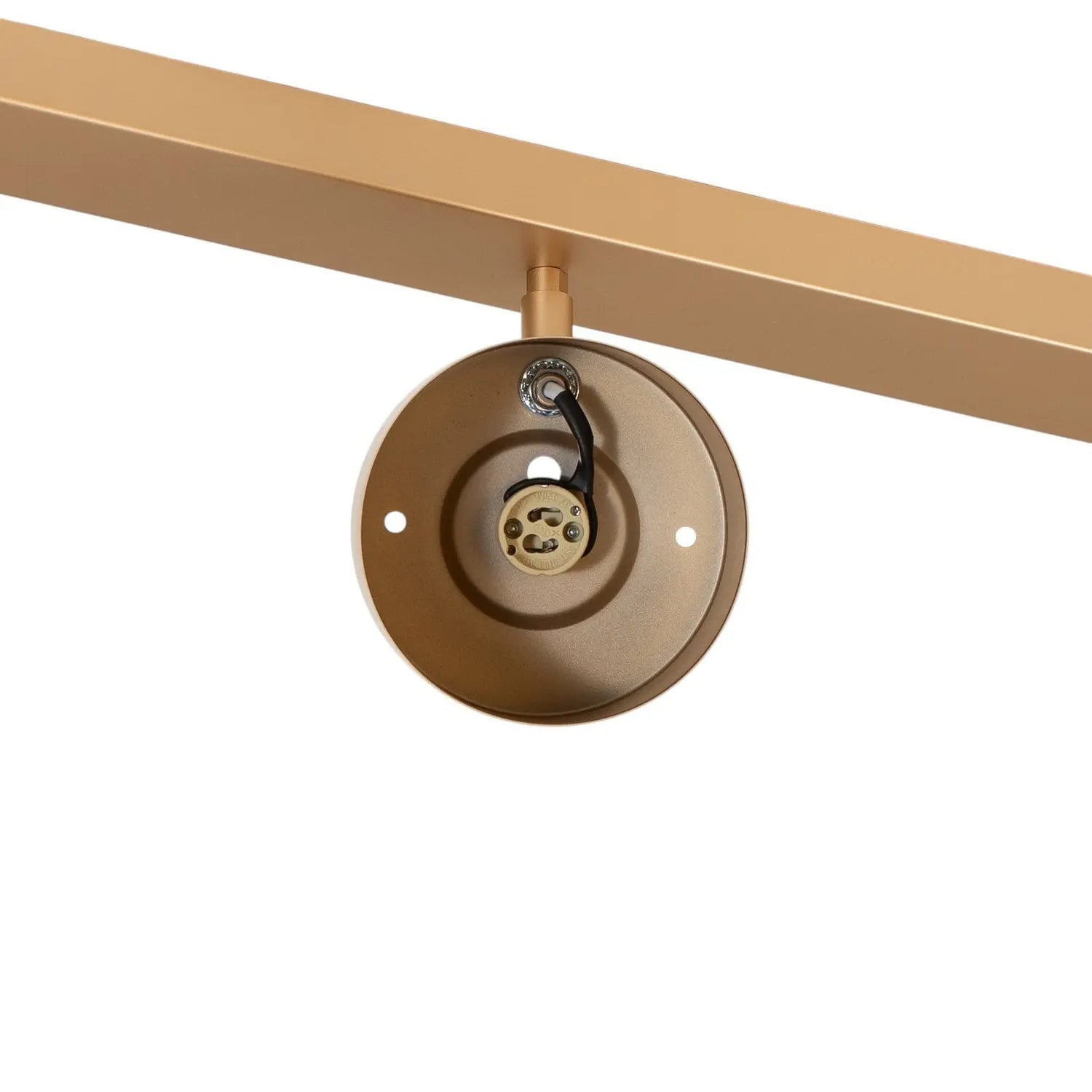 B-Ware Deckenspot Chloe Verstellbar Dreiflammig Gold Deckenlampe Deckenleuchte Spot - 5902553235043