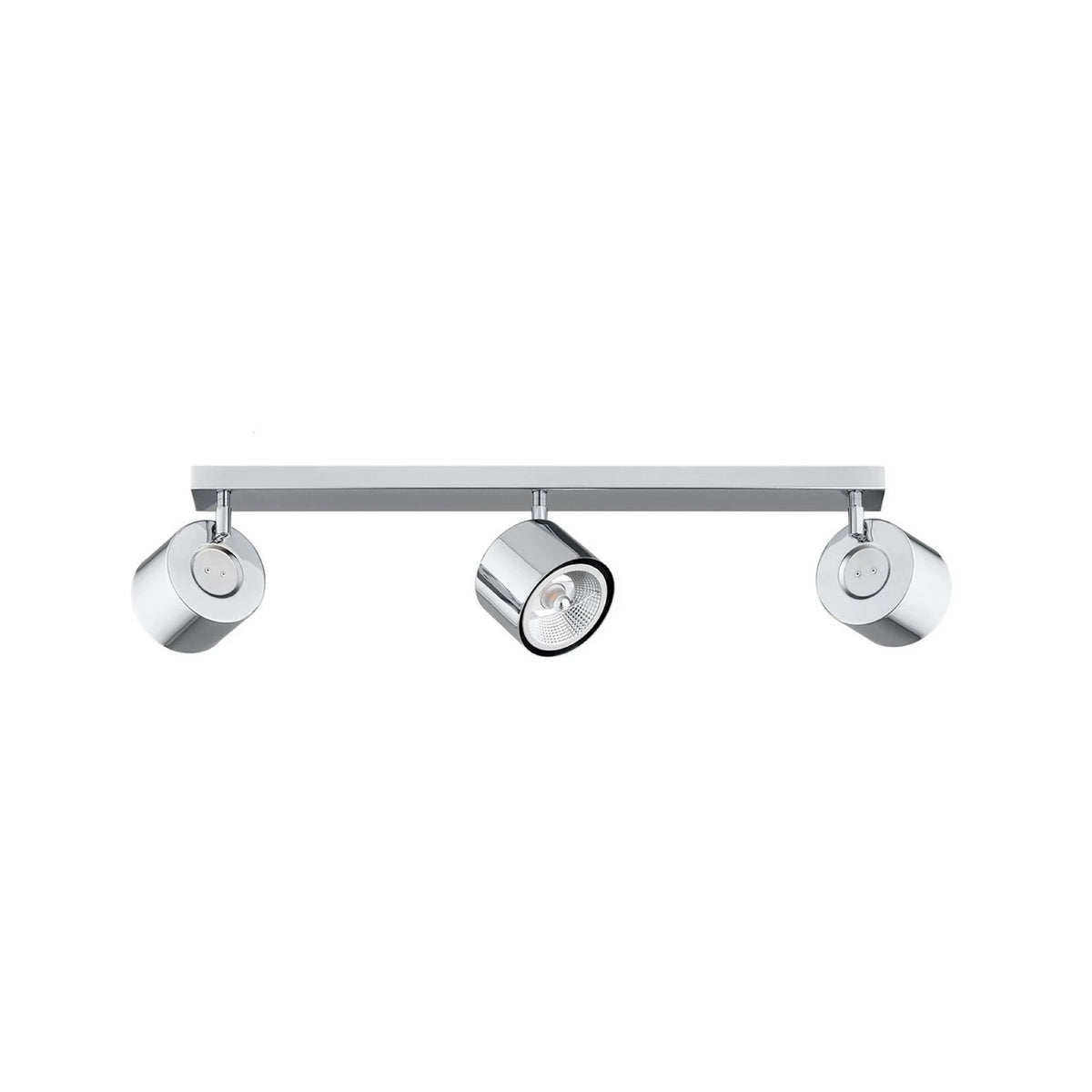 Chloe Deckenspot Leuchte Spot chrom glänzend Stahl verchromt Glas dreiflammig - 5902553238884
