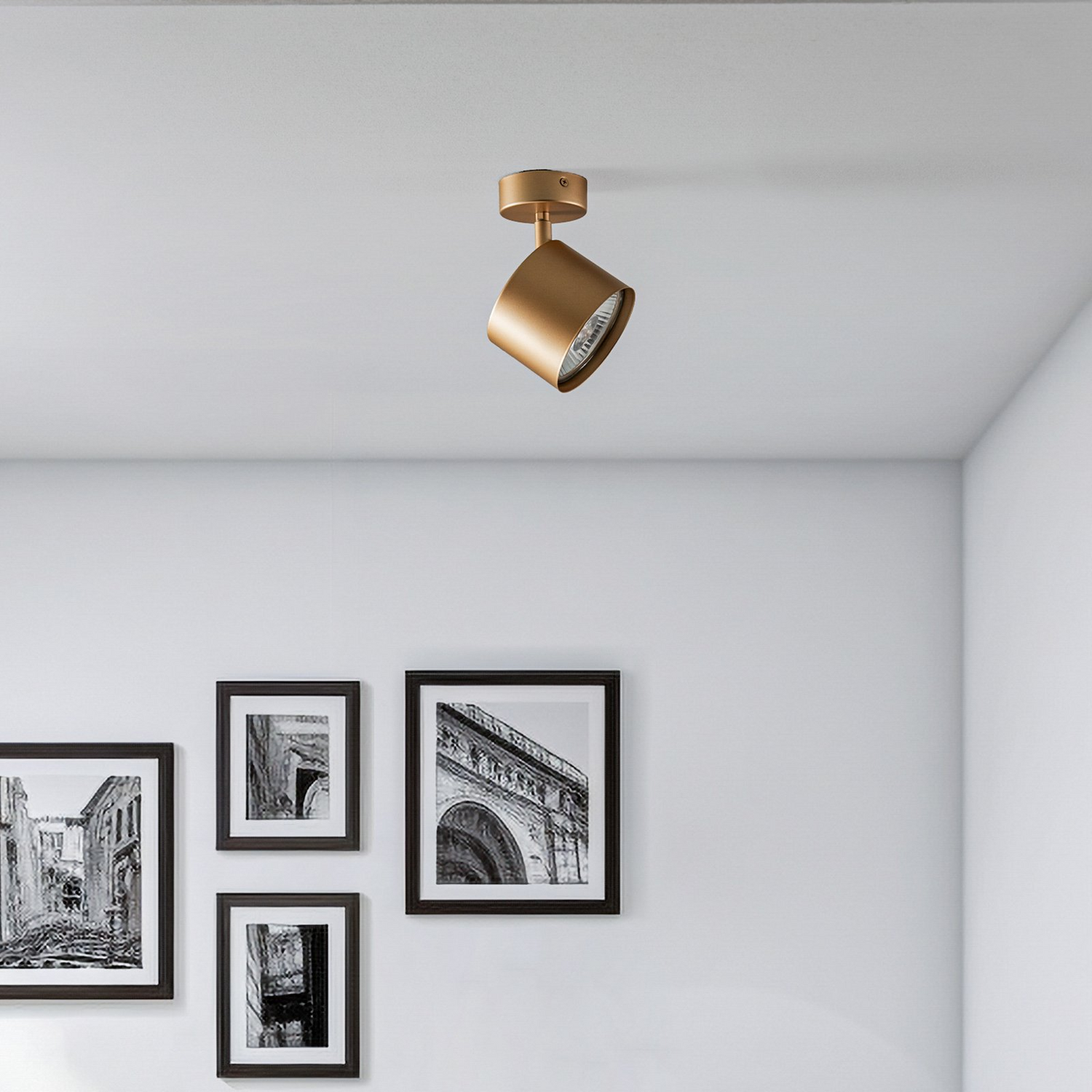B-Ware Chloe Deckenspot Deckenlampe Deckenleuchte Lampe Leuchte Deckenlicht499 - 5902553234947
