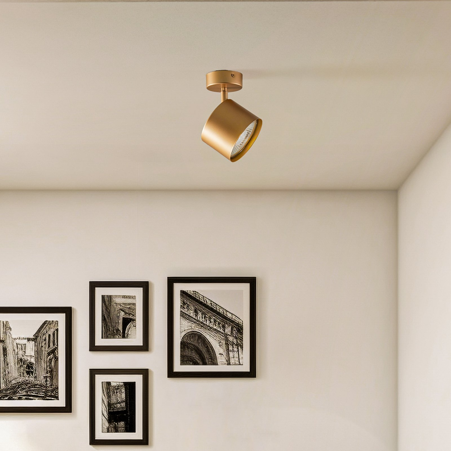B-Ware Chloe Deckenspot Deckenlampe Deckenleuchte Lampe Leuchte Deckenlicht499 - 5902553234947