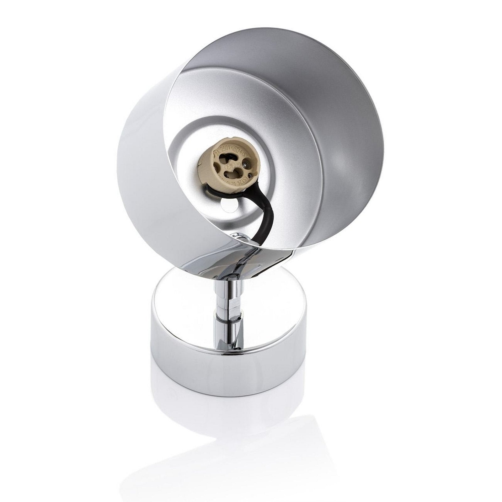 Argon Chloe Deckenspot Leuchte Deckenstrahler einflammig Stahl verchromt - 5902553238860