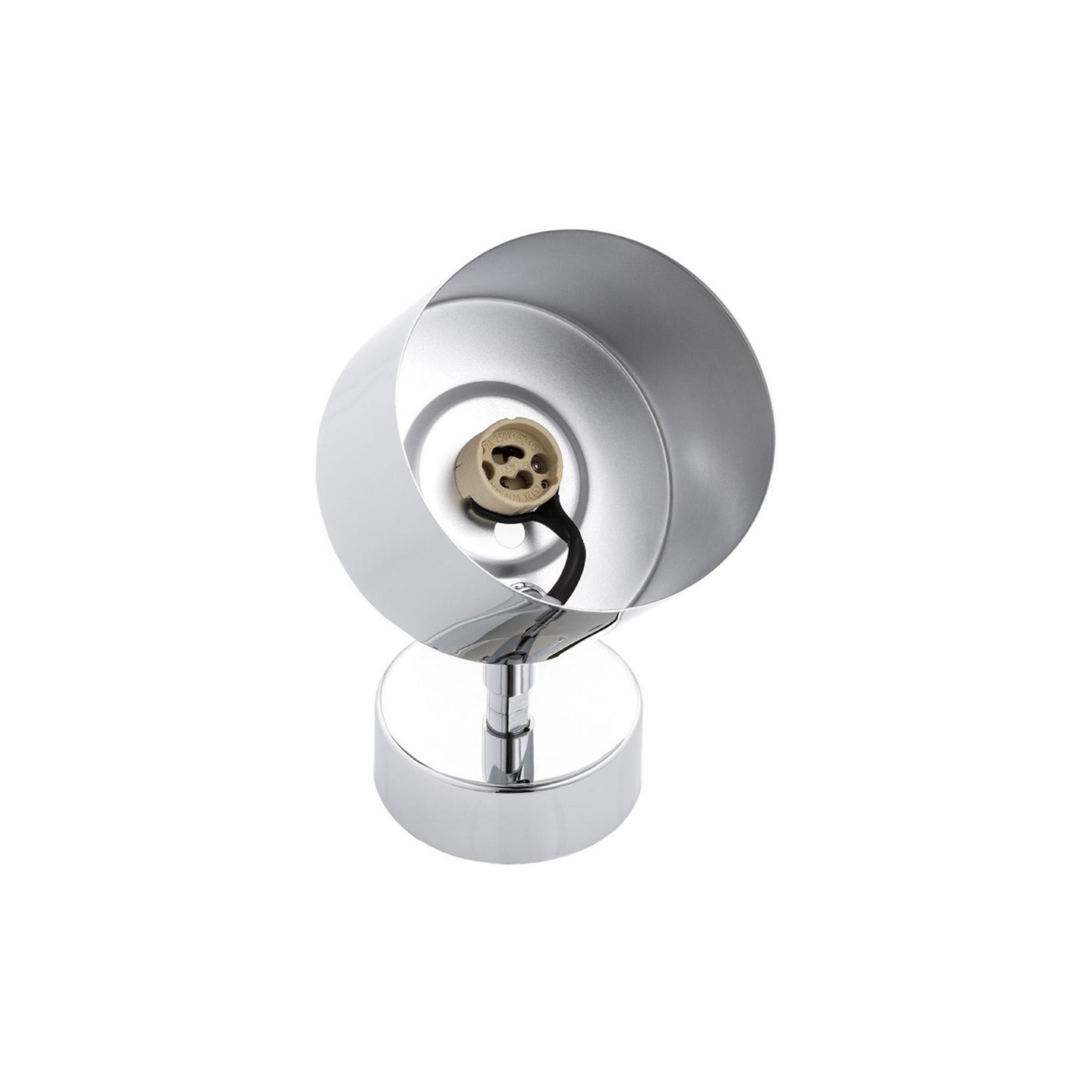 Argon Chloe Deckenspot Leuchte Deckenstrahler einflammig Stahl verchromt - 5902553238860