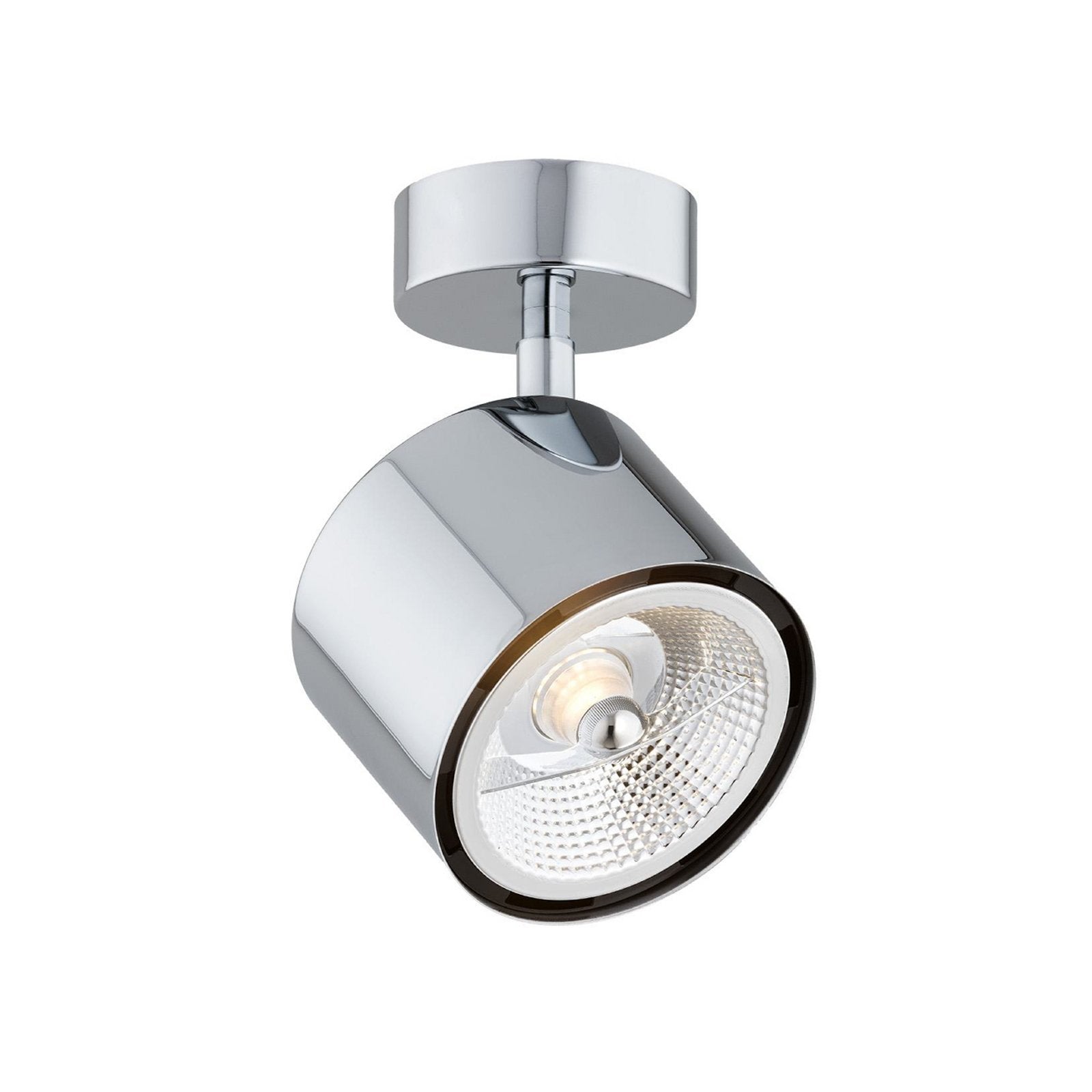 Argon Chloe Deckenspot Leuchte Deckenstrahler einflammig Stahl verchromt - 5902553238860