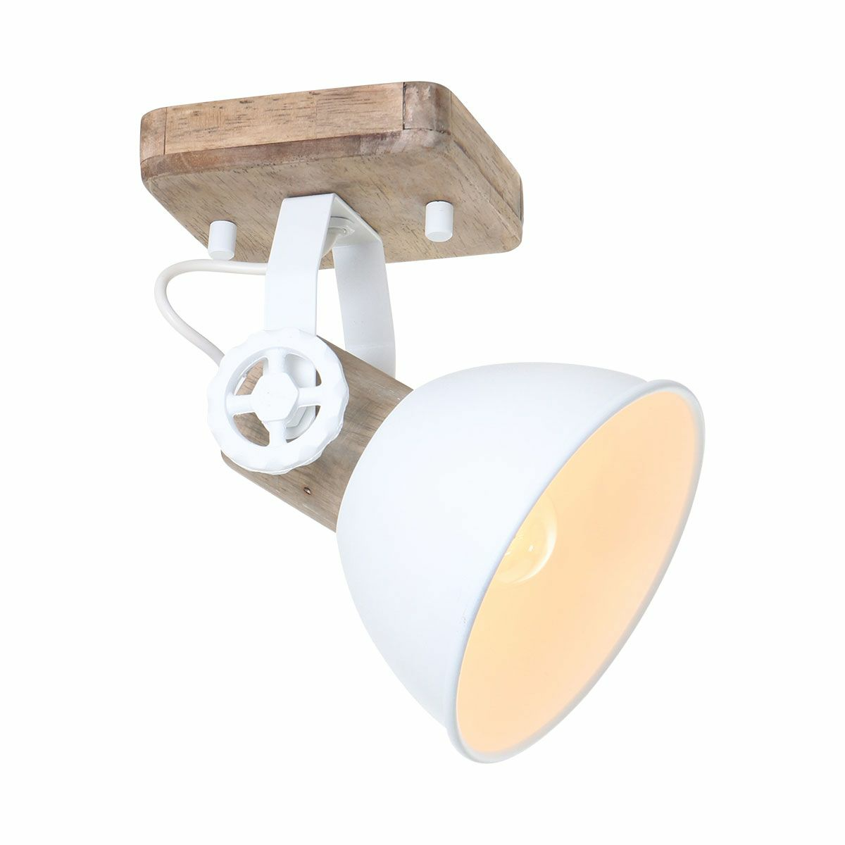 B-Ware Steinhauer Gearwood Deckenlampe Deckenstrahler Deckenlampe Deckenlampe Weiß669 - 8712746122725