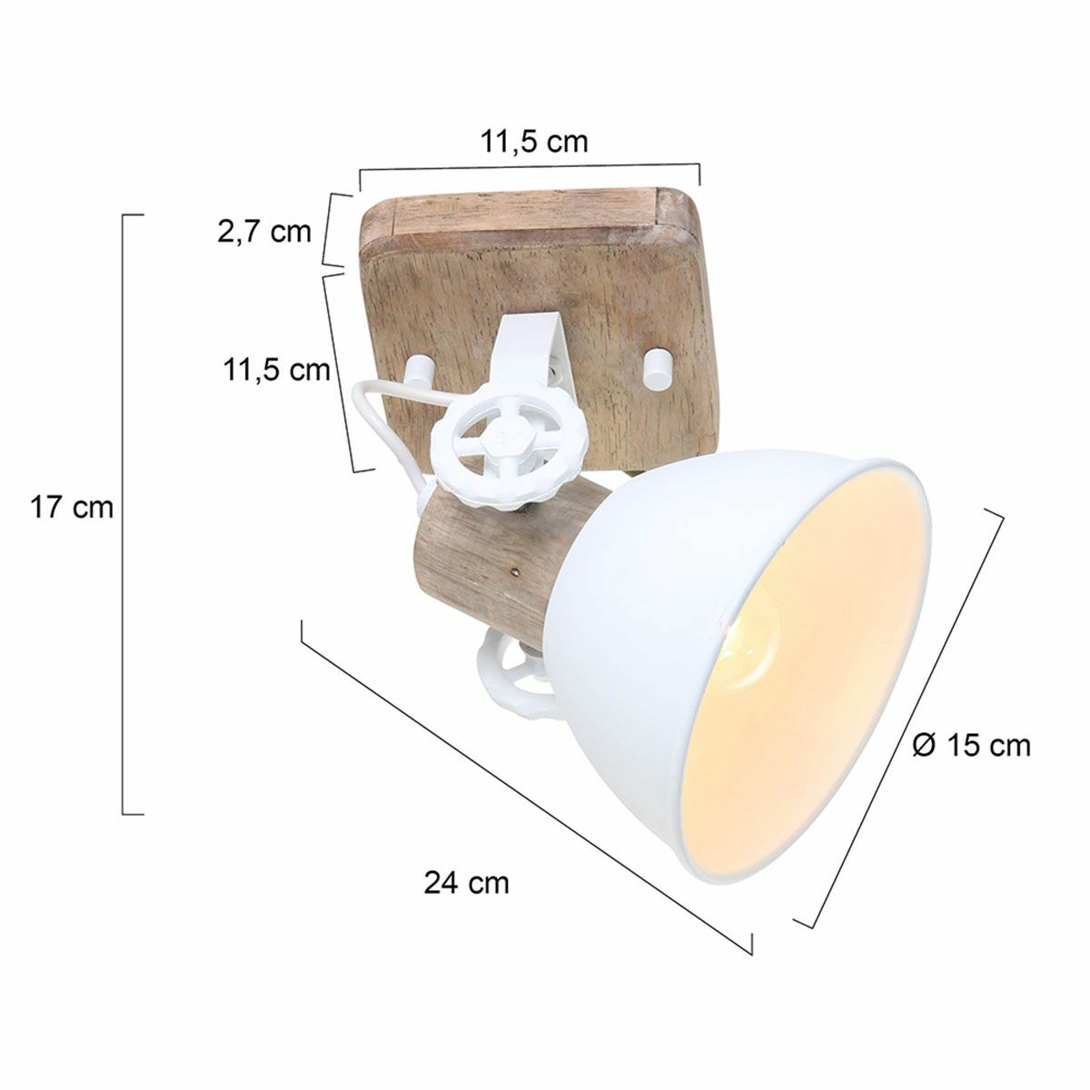 B-Ware Steinhauer Gearwood Deckenlampe Deckenstrahler Deckenlampe Deckenlampe Weiß669 - 8712746122725