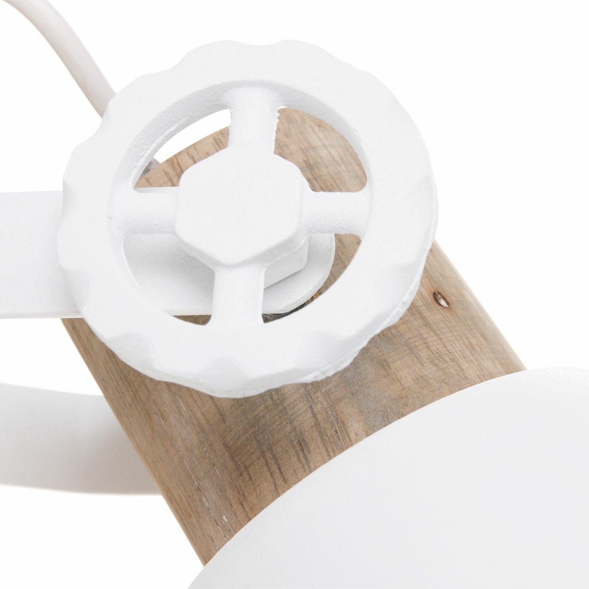 B-Ware Steinhauer Gearwood Deckenlampe Deckenstrahler Deckenlampe Deckenlampe Weiß - 8712746122725