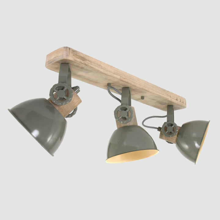 Gearwood Deckenleuchte Lampe Hauptlicht 2133 G Grün E27 Modernes Wohnlicht  B-Ware - 8712746127867