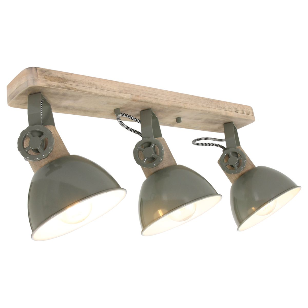 Gearwood Deckenleuchte Lampe Hauptlicht 2133 G Grün E27 Modernes Wohnlicht  B-Ware - 8712746127867