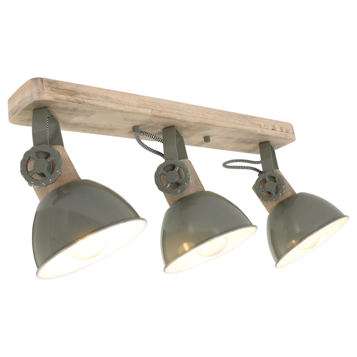 Gearwood Deckenleuchte Lampe Hauptlicht 2133 G Grün E27 Modernes Wohnlicht  B-Ware - 8712746127867
