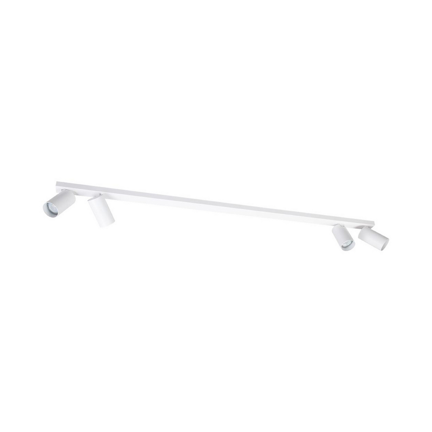 B-Ware Milagro Hero Deckenspot Deckenstrahler Spotlampe Weiß 4 Flg 120 Cm Metall Gu10