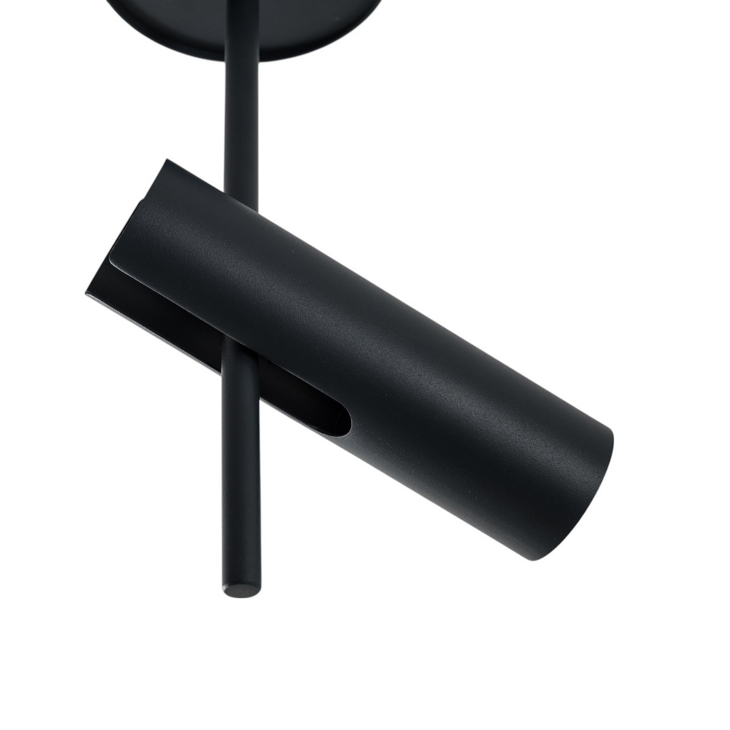 B-Ware Sigma Deckenspot Leda 1 Synonym Deckenstrahler Anthrazit 1 Flammig Stahl 34 Cm - 5902846810544