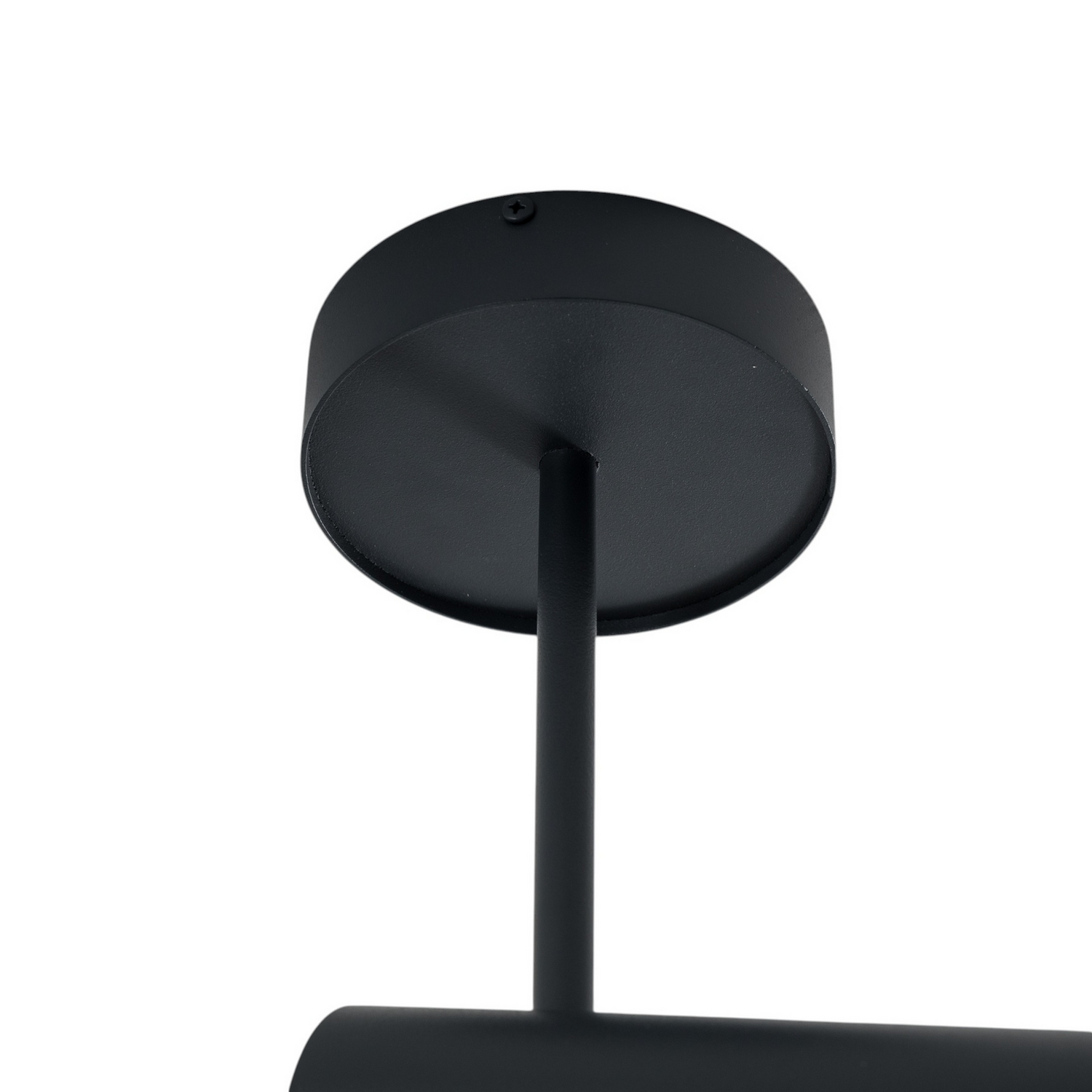 B-Ware Deckenspot Leda 1 Synonym Hauptkeyword Anthrazit 1 Flammig Stahl Höhe 34 Cm - 5902846810544