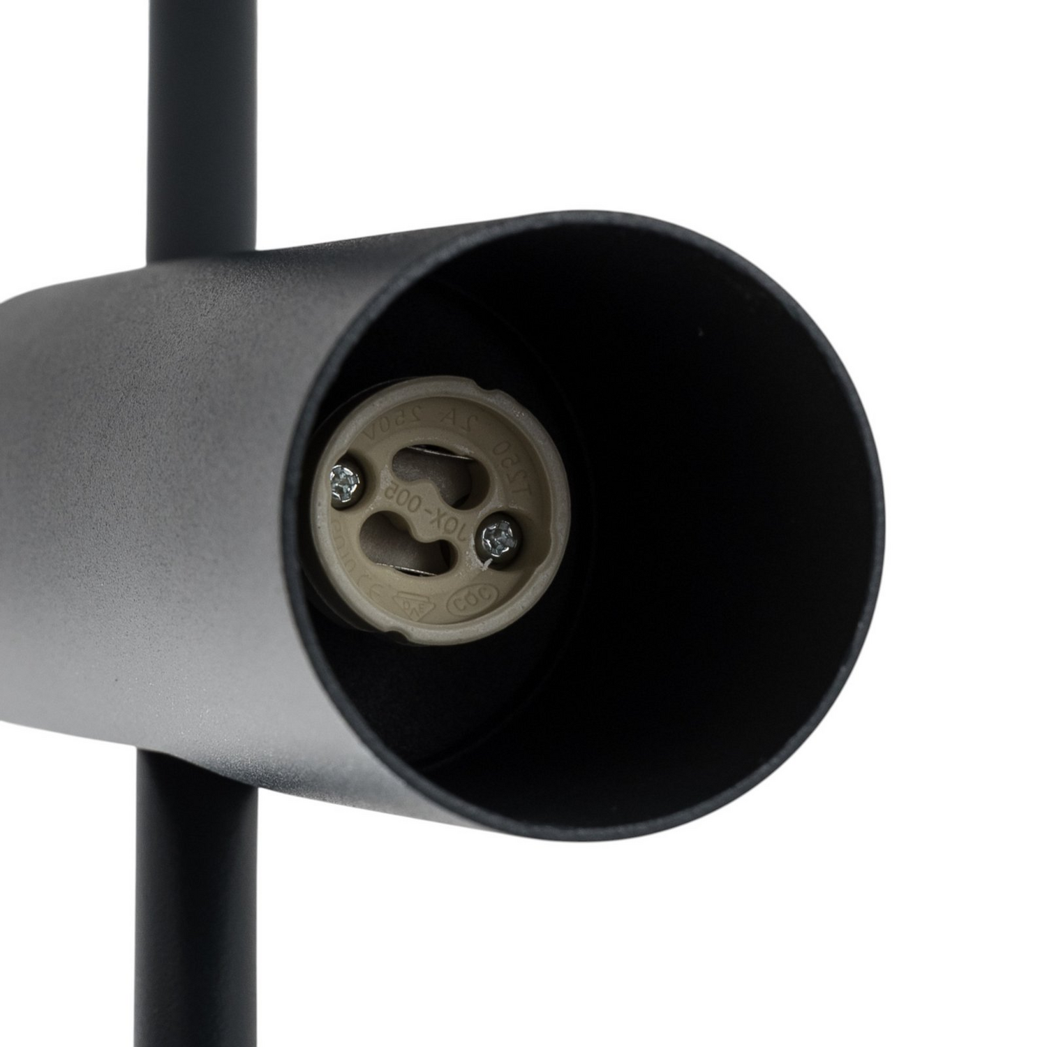 B-Ware Deckenspot Leda 1 Synonym Hauptkeyword Anthrazit 1 Flammig Stahl Höhe 34 Cm - 5902846810544