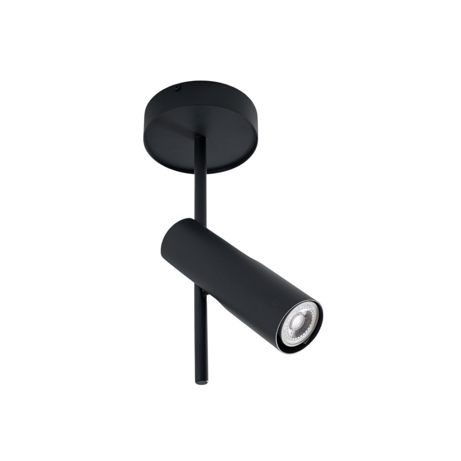 B-Ware Sigma Deckenspot Leda 1 Synonym Deckenstrahler Anthrazit 1 Flammig Stahl 34 Cm - 5902846810544