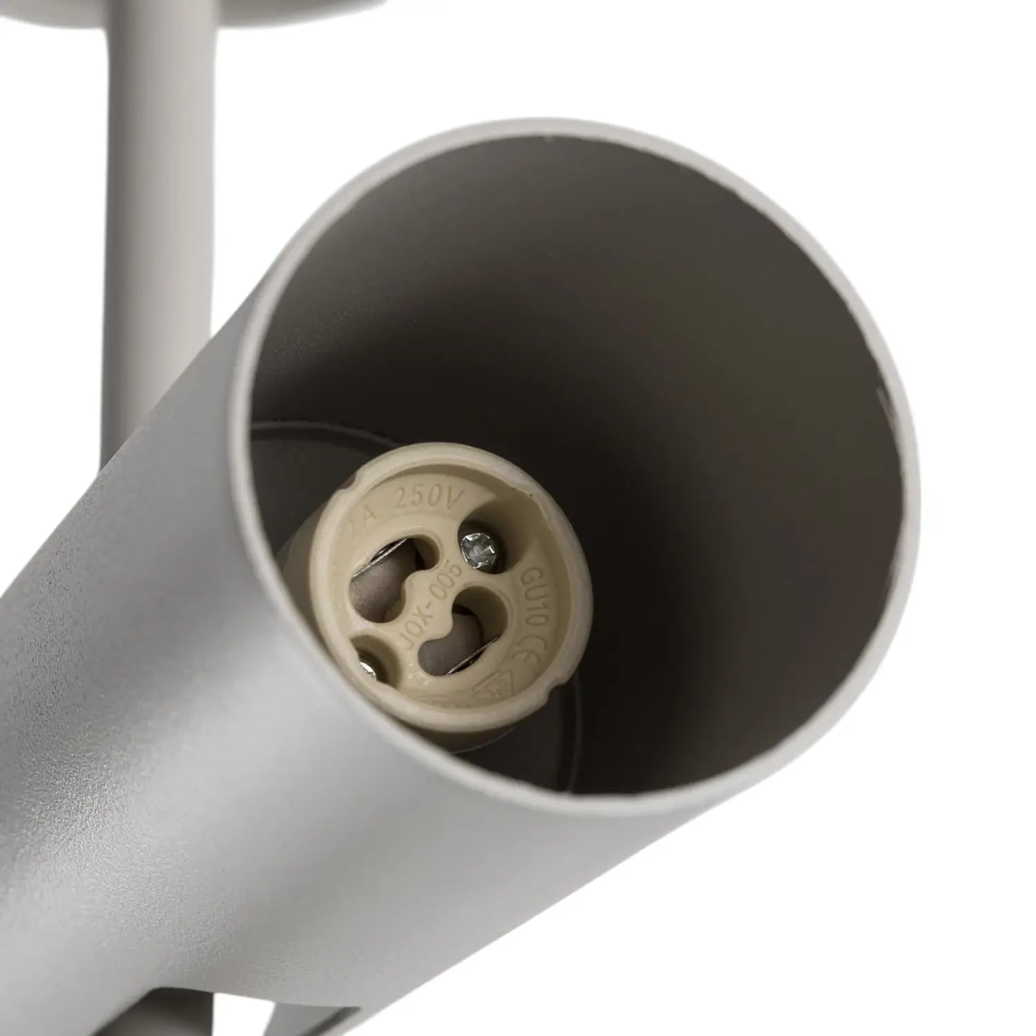 B-Ware Deckenspot Leda Deckenleuchte Spot Taupe Stahl 2 Flammig 55 Cm Gu10 Led Lampe - 5902846810568