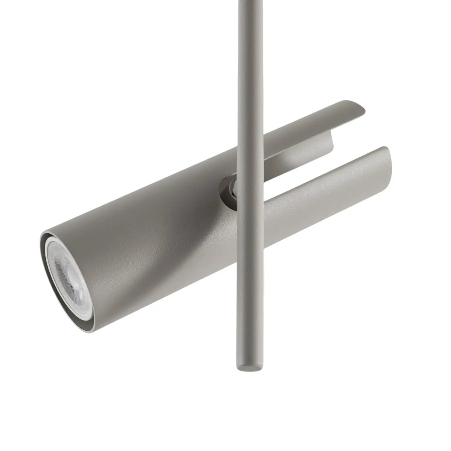 B-Ware Deckenspot Leda Deckenleuchte Spot Taupe Stahl 2 Flammig 55 Cm Gu10 Led Lampe - 5902846810568