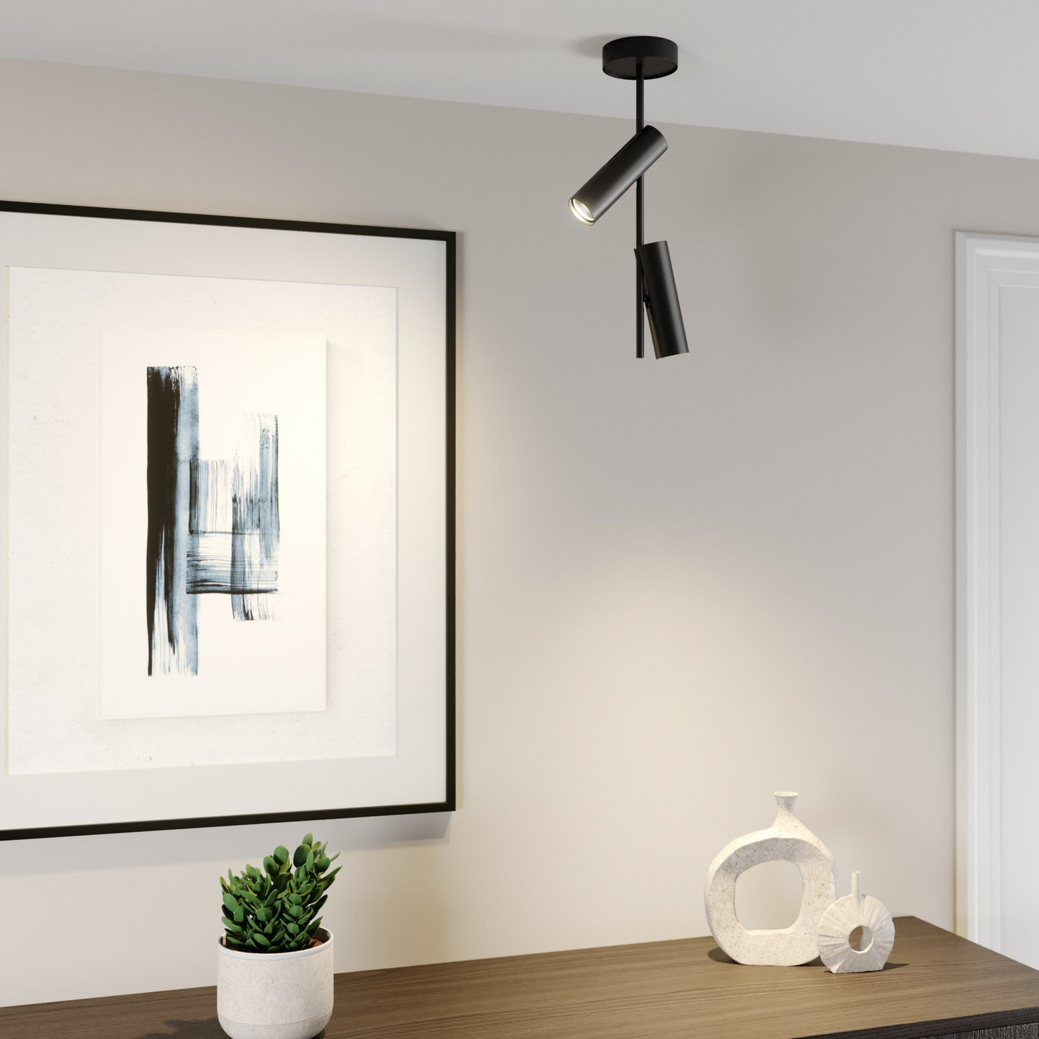 B-Ware Euluna Deckenspot Leda 2 Deckenlampe Deckenlampe Deckenlicht Gu10 Siehe Text - 5902846819844
