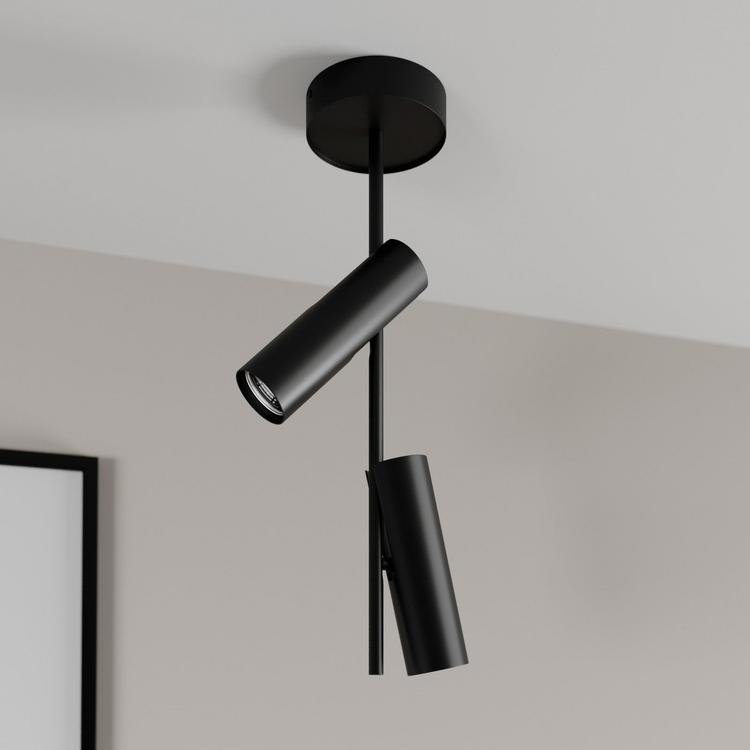 B-Ware Euluna Deckenspot Leda 2 Deckenlampe Deckenlampe Deckenlicht Gu10 Siehe Text - 5902846819844