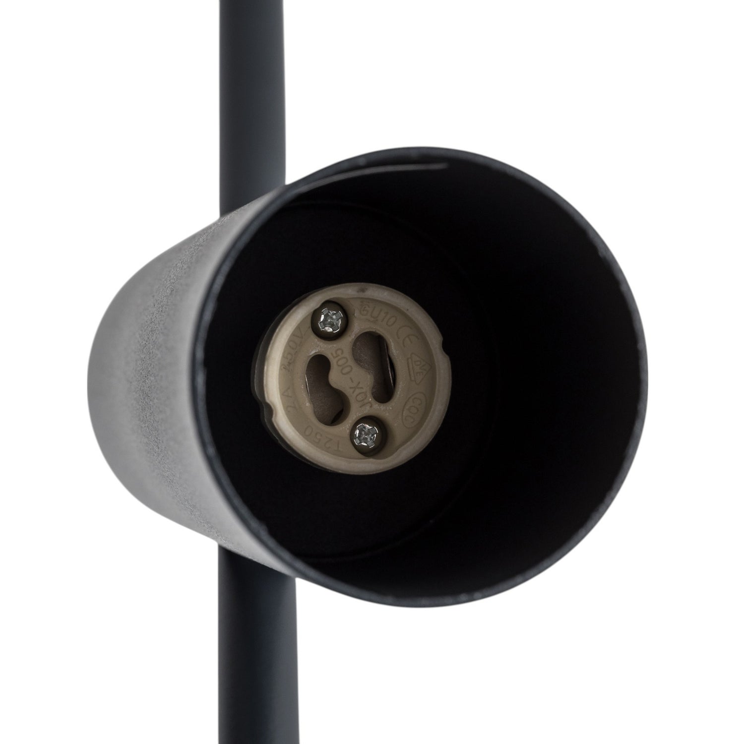 B-Ware Leda Deckenspot Deckenstrahler Lampe Leuchte Anthrazit Stahl Dreiflammig 76 Cm - 5902846810629