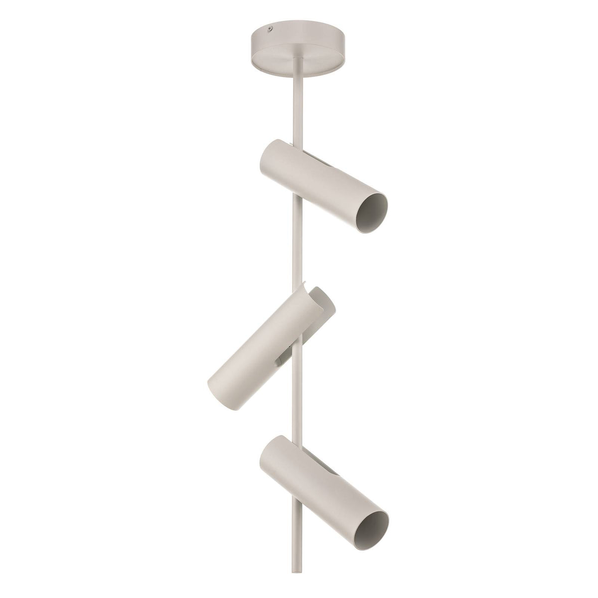 Euluna Deckenspot Leda 3 Deckenlampe Deckenlampe Lampe dreiflammig E27 weiß - 5902846819868