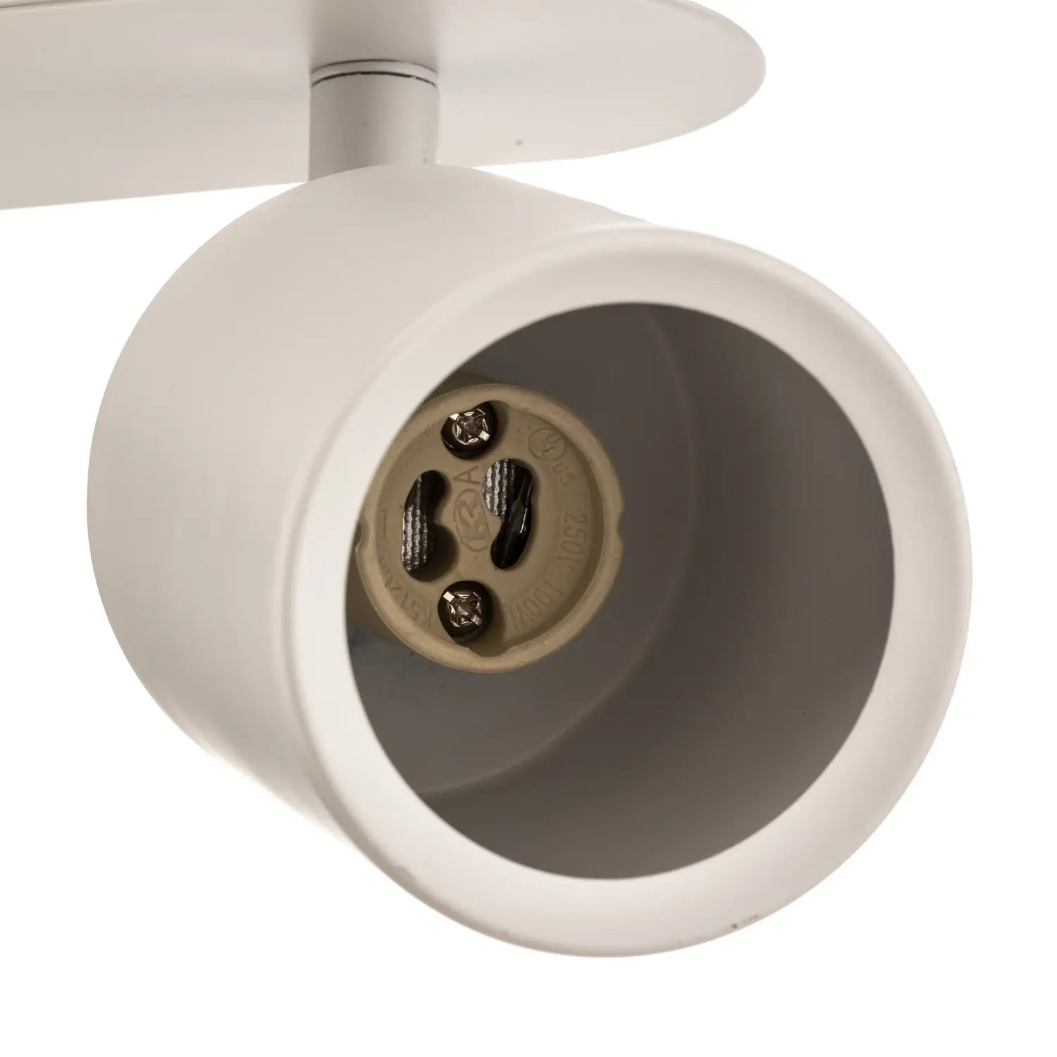 B-Ware Modo Deckenspot Strahler Deckenlampe Leuchte Edelstahl Kunststoff Weiß 4 Flg - 5907565914276