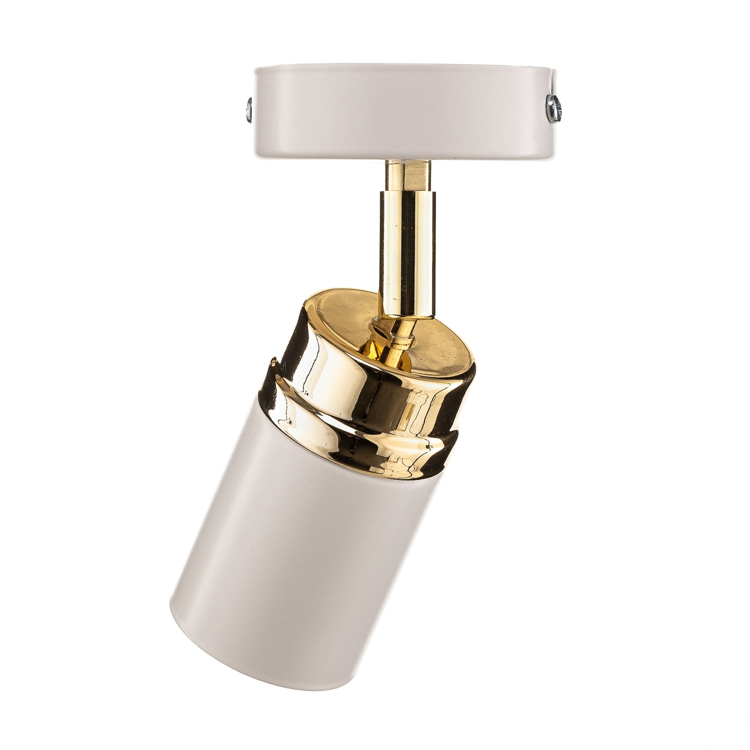 B-Ware Reno Deckenspot Deckenstrahler Spot Lampe Leuchte Weiß Gold Einflammig - 5907565951547