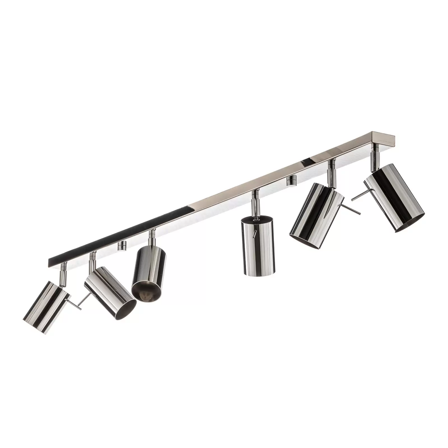 B-Ware Deckenspot Round Chrom 6 Flg Linear Deckenleuchte Deckenlampe Lampe Siehe Text - 5903282707313