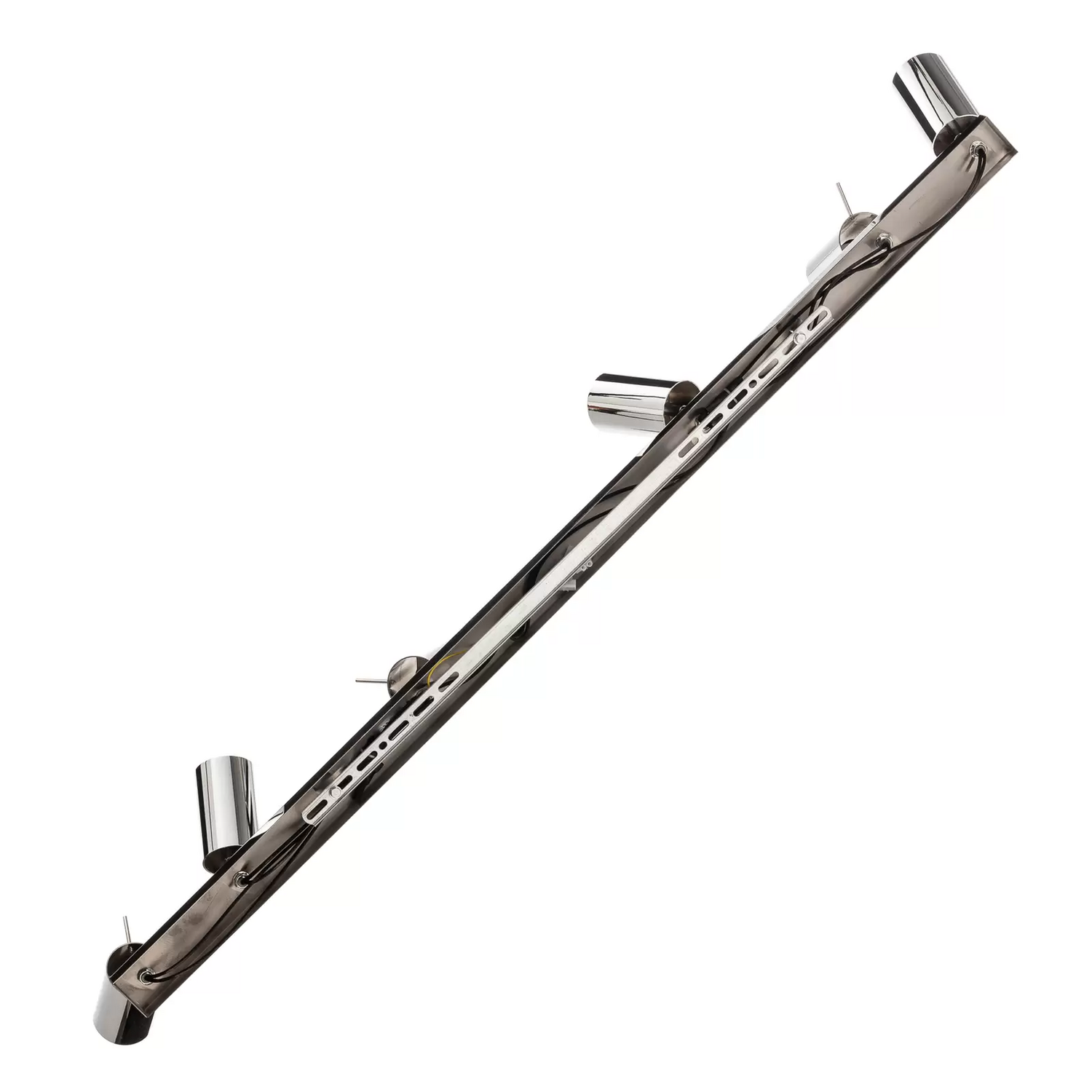 B-Ware Deckenspot Round Chrom 6 Flg Linear Deckenleuchte Deckenlampe Lampe Siehe Text - 5903282707313