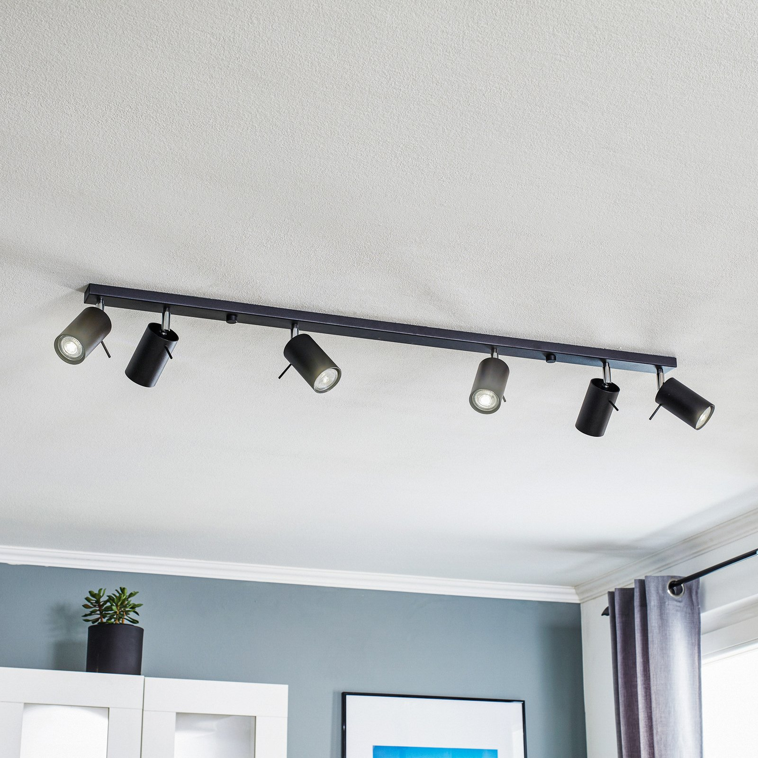 Euluna Deckenspot Round Dreiflammig Linear Gu10 Deckenlampe Siehe Text/Foto B-Ware - 5903282710610