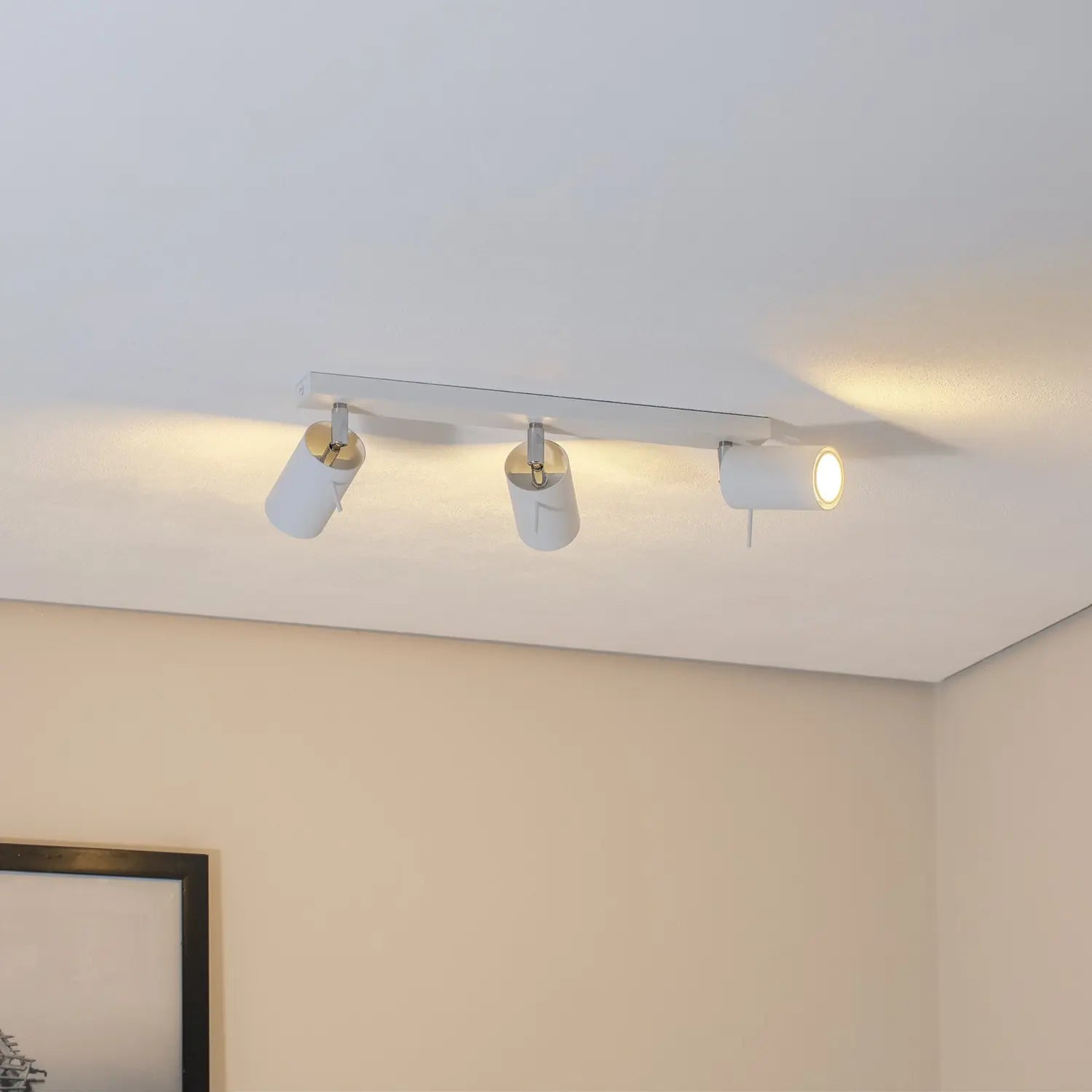 B-Ware Sollux Lighting Markenname Deckenspot Leuchte Spotlampe Round Weiß 19 - 5903282710429