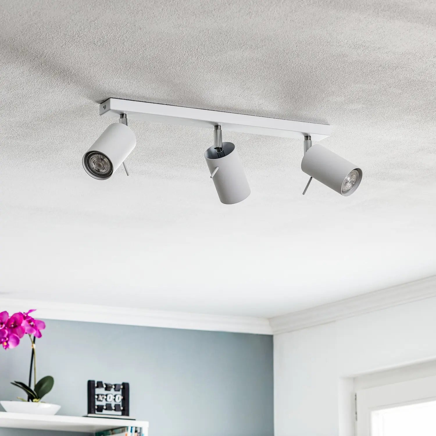 B-Ware Sollux Lighting Markenname Deckenspot Leuchte Spotlampe Round Weiß 19 - 5903282710429