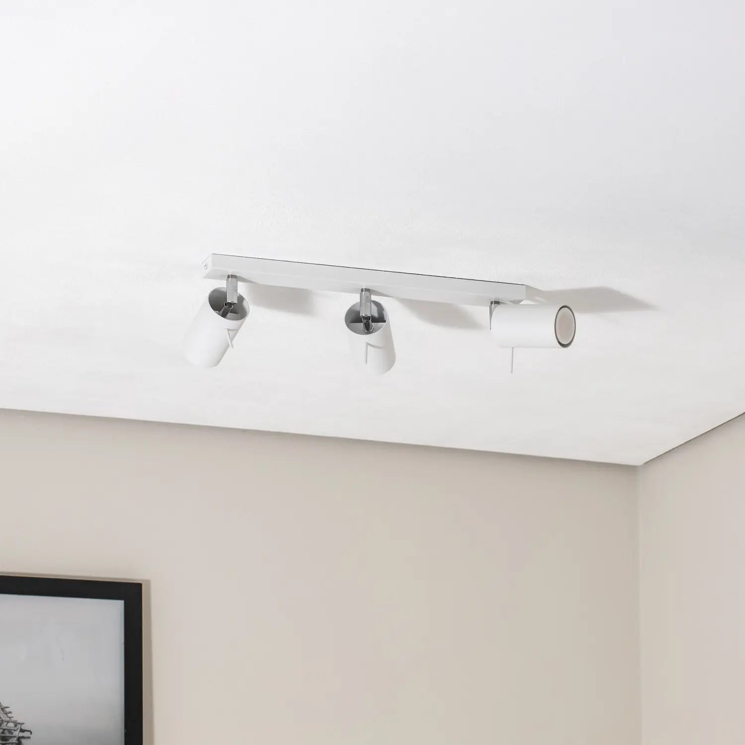 B-Ware Sollux Lighting Markenname Deckenspot Leuchte Spotlampe Round Weiß 19 - 5903282710429