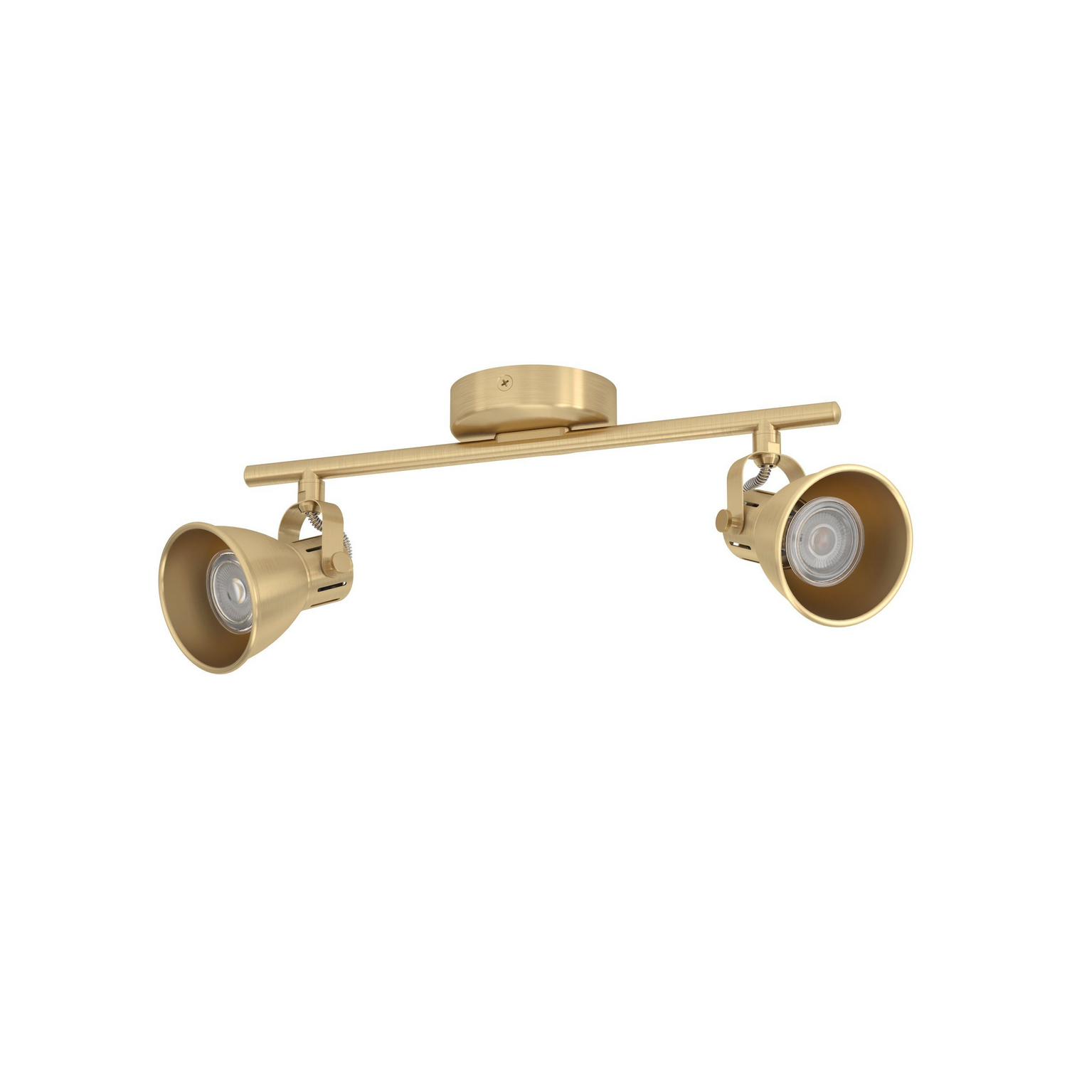B-Ware Eglo Deckenspot Seras Deckenlampe Hängeleuchte Lampe Messing Gold 2 Flammig - 9008606235650
