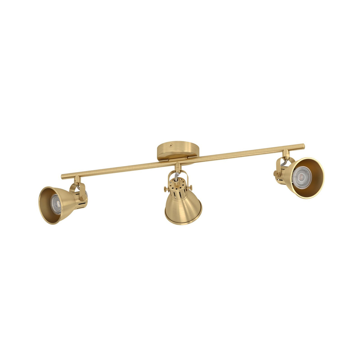 EGLO Seras Deckenspot Deckenlampe Deckenleuchte Strahler Lampe Leuchte gold G964 - 9008606235667