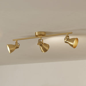 B-Ware EGLO Seras Deckenspot Deckenlampe Deckenleuchte Strahler Lampe Leuchte gold G964