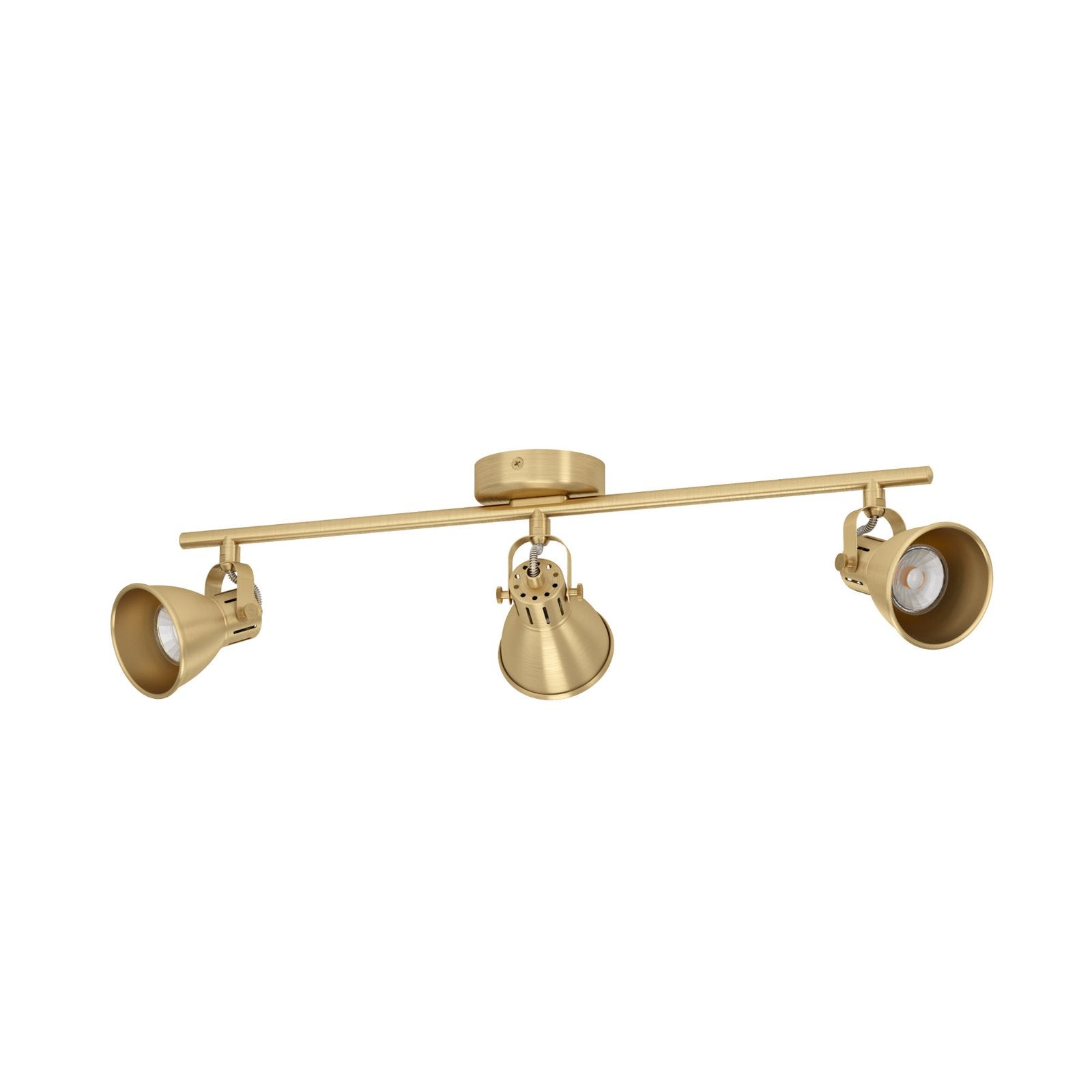 EGLO Seras Deckenspot Deckenlampe Deckenleuchte Strahler Lampe Leuchte gold G964 - 9008606235667