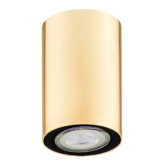 Euluna Deckenspot Tesa Deckenlampe Deckenleuchte Lampe Leuchte H 11 Cm Messing B-Ware - 5902553225167