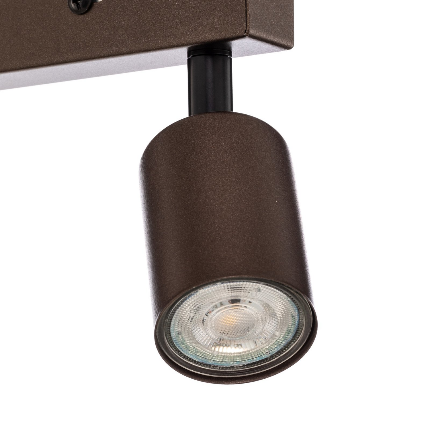B-Ware Tk Lighting Top Deckenspot Deckenlampe Deckenleuchte Braun Leuchte 2 Flammig