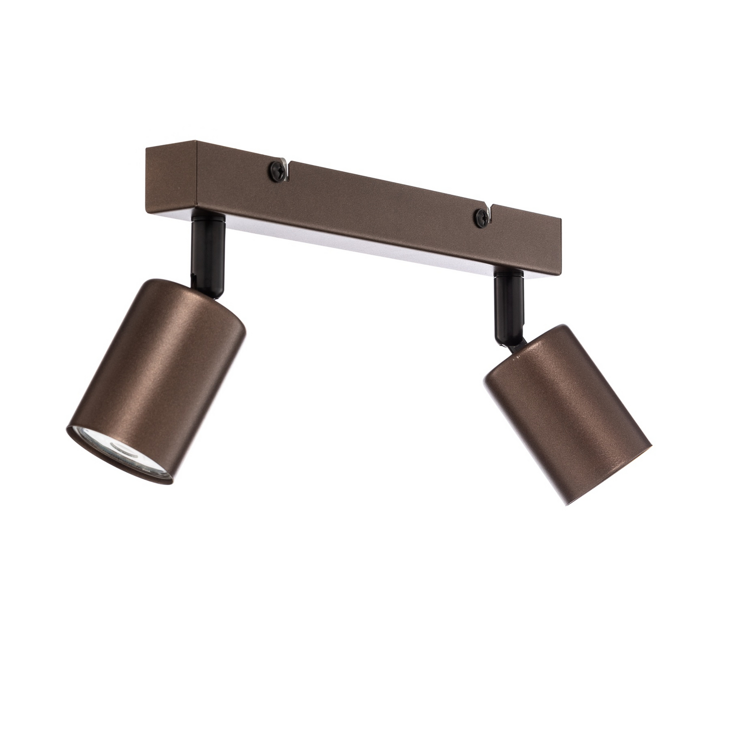 B-Ware Tk Lighting Top Deckenspot Deckenlampe Deckenleuchte Braun Leuchte 2 Flammig