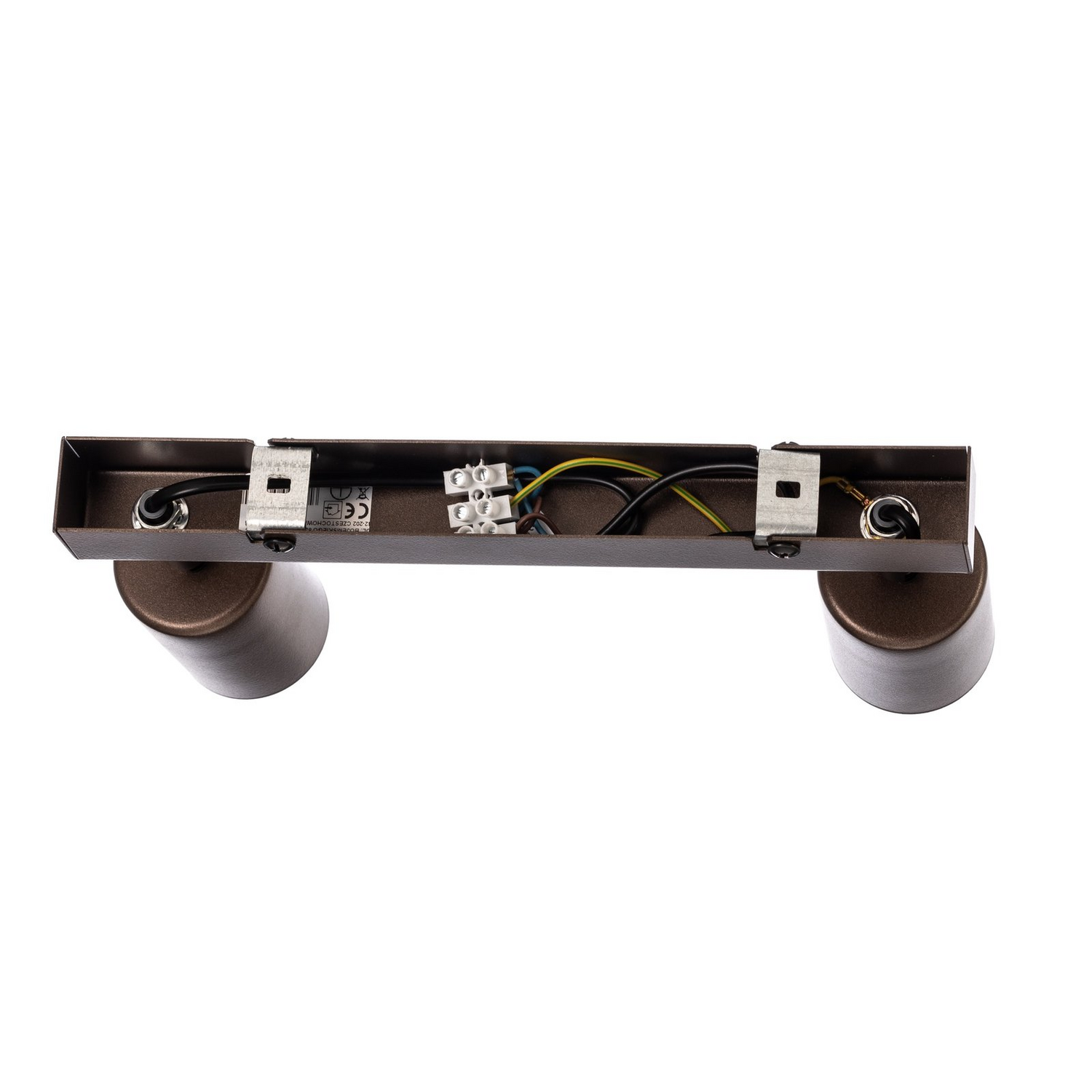 B-Ware Tk Lighting Top Deckenspot Deckenlampe Deckenleuchte Braun Leuchte 2 Flammig