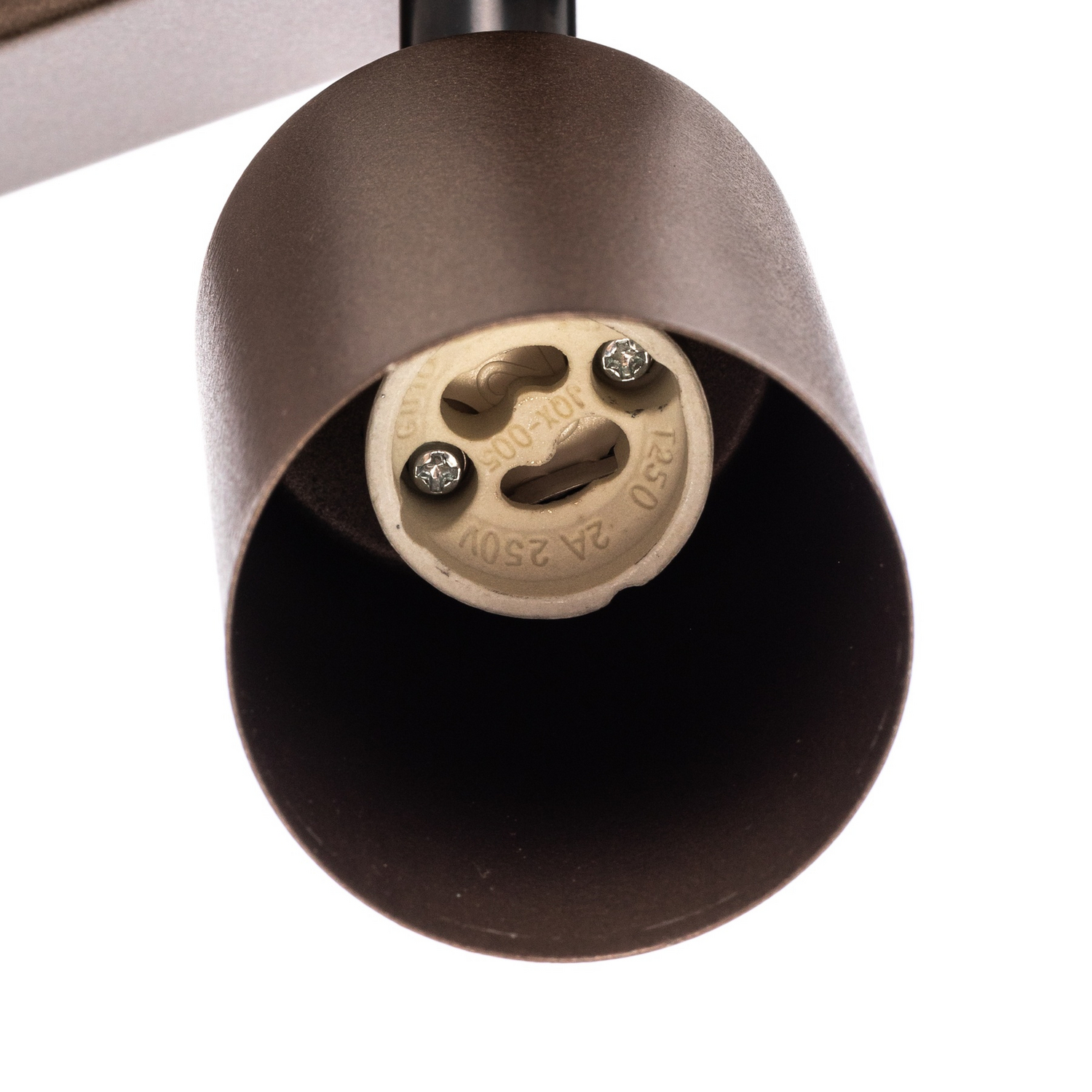 B-Ware Tk Lighting Top Deckenspot Deckenlampe Deckenleuchte Braun Leuchte 2 Flammig